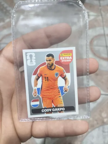 Figurinha EXTRA STICKER LEGEND Cody Gakpo PRATA