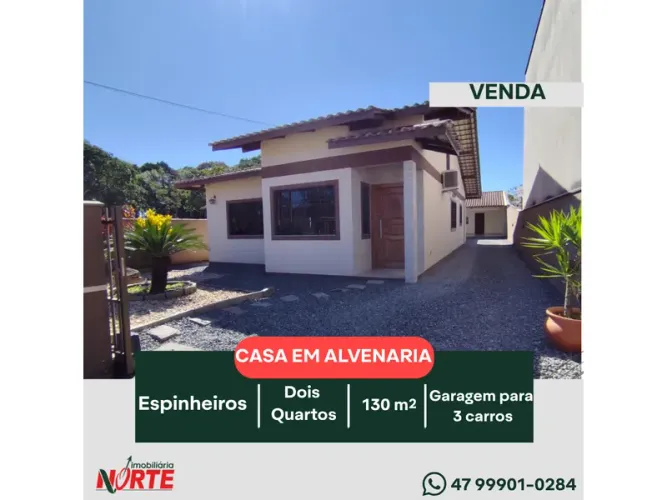 Casa em alvenaria JOINVILLE - SC