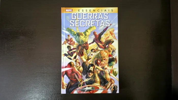 Guerras Secretas - Marvel Essenciais - HQ Panini