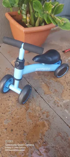 Bicicleta de Equilíbrio 