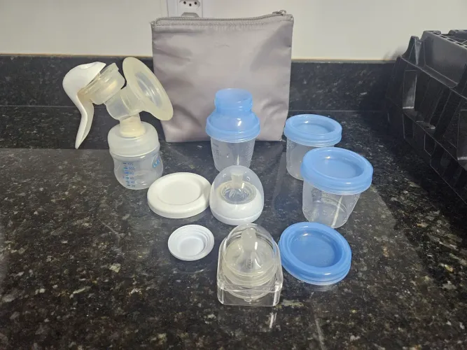 Bomba de Leite Philips Avent-Kit