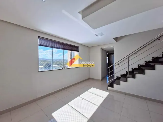Apartamento Cobertura para aluguel, 3 quartos, 1 suíte, 2 vagas, Orion - Divinópolis/MG