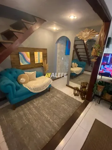 Casa com 3 dormitórios para alugar, 100 m² por R$ 2.268/mês - Maria Paula - São Gonçalo/RJ
