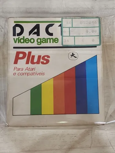 Cartucho Dactar 4 em 1 de Atari