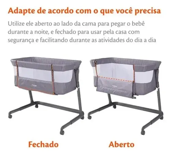 Berço Voyage portátil 