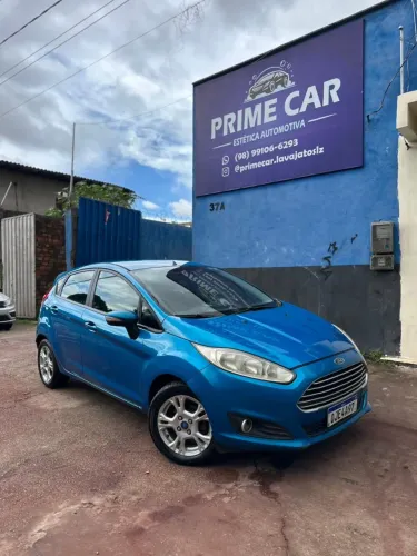Ford Fiesta SE 1.6 8V Flex 5P 2014