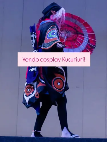 Kusuriuri cosplay