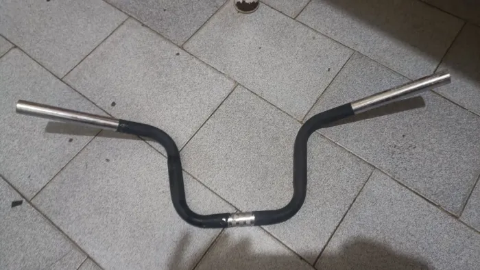 Guidão alto para bicicleta