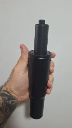 (NOVO) PISTÃO A GÁS PARA CADEIRA ERGONÔMICA THUNDERX3 (XTC) CHROMA, SUPORTA ATÉ 150KG!