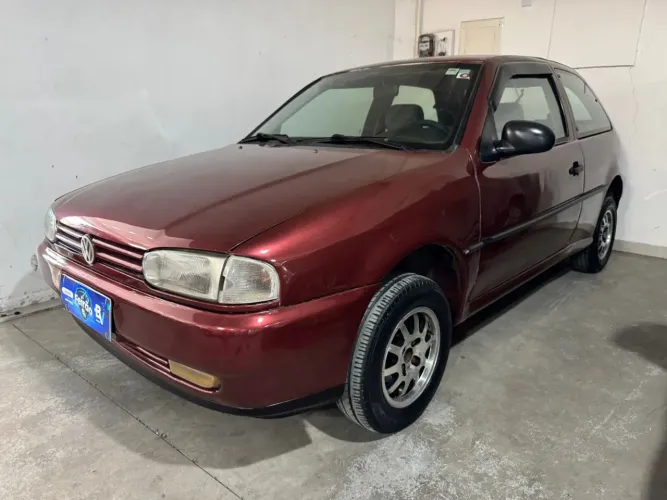 Volkswagen Gol Geração II Atlanta 1.8 8V 90cv Gasolina Mec. 2P 1996