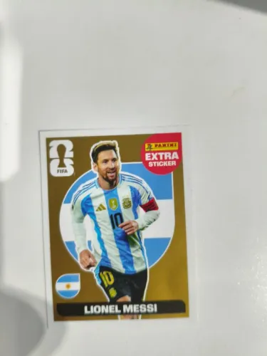 Figurinha da copa 2026