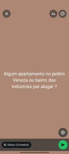 Procurando um apartamento ou casa