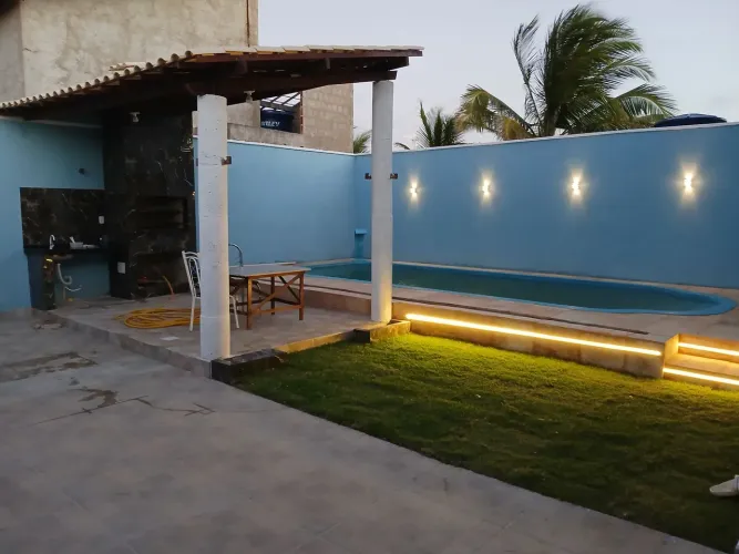 CASA DE PRAIA TAIBA ALUGUEL FINAL DE SEMANA...