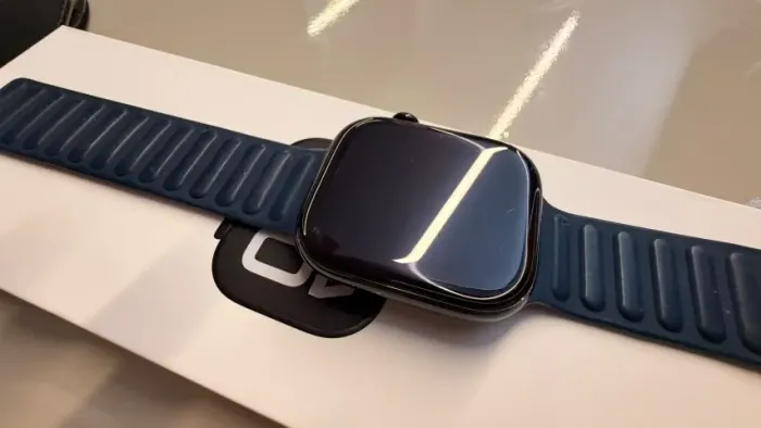 Apple Watch Series 10 GPS 46mm - 90% de Bateria - Completo na Caixa