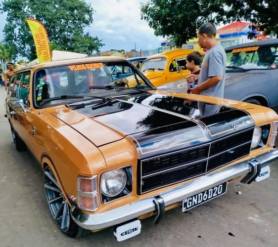 Chevrolet Caravan Comodoro 4.1/2.5 1978