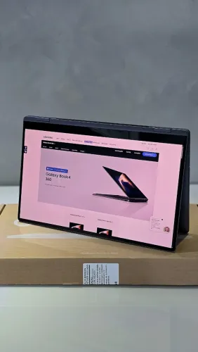 Samsung Galaxy Book 4 360 - Impecável, com NF e Caixa