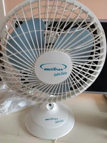 Ventilador Britânia Fortis Ventus Branco 220v (Usado)