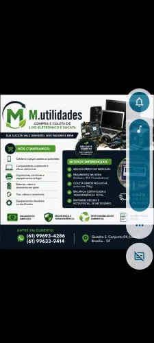 Compramos sucata de informática