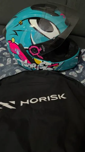 CAPACETE NORISK ZERO