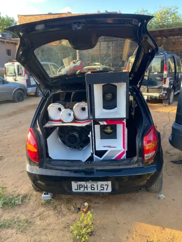 SOM AUTOMOTIVO , SOM DE MALA