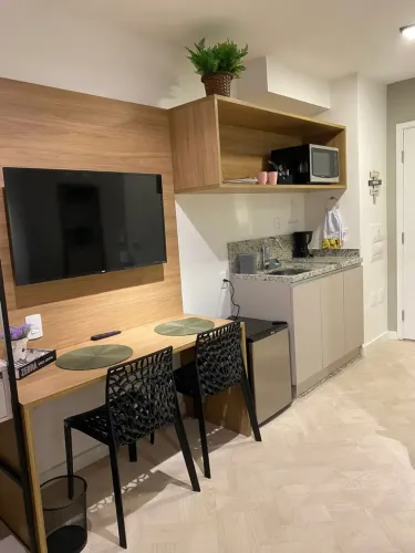 Imóvel Mobiliado e Decorado 28 metros quadrados com 1 quarto em Bela Vista - São Paulo - S
