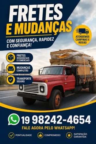 Frete/mudança 