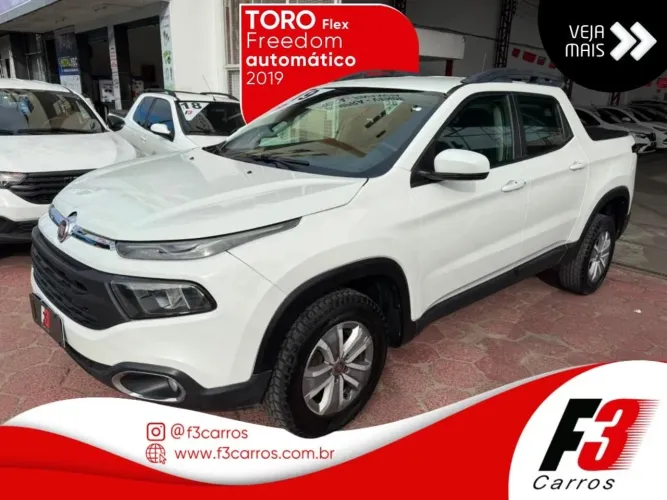 Fiat Toro Freedom 1.8 16V Flex Aut. 2019