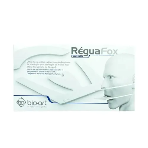 Régua Fox com Arco - Bio-Art (polímero)