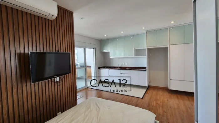Apartamento com 1 quarto à venda, 40 m² por R$ 790.000 - Jardim Aquarius - São José dos Ca