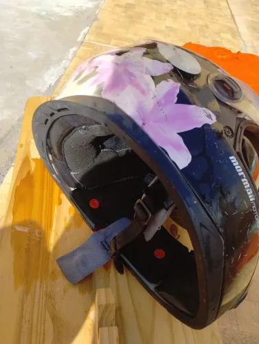 Venda capacete fêmenino