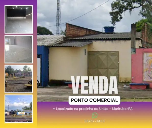 Vendo ponto comercial