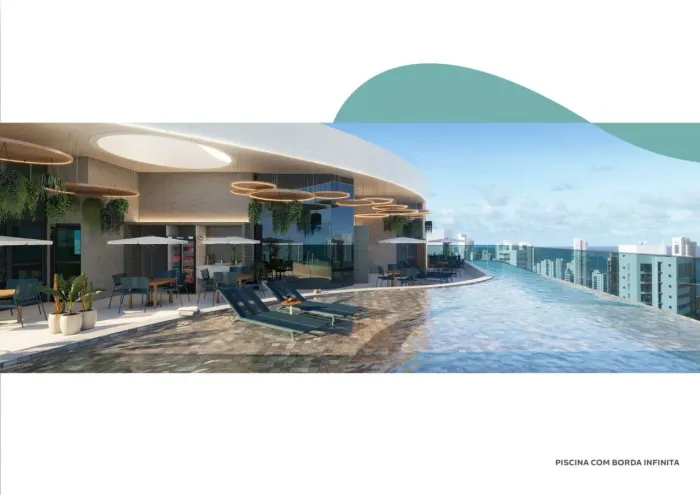 2 Quartos em Boa Viagem | Rooftop Panorâmico + Alta Rentabilidade Pronto para Usar