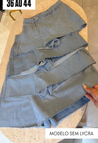 Vende-se short saia novo