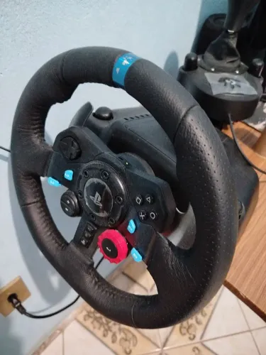 Volante G29 C/ Câmbio