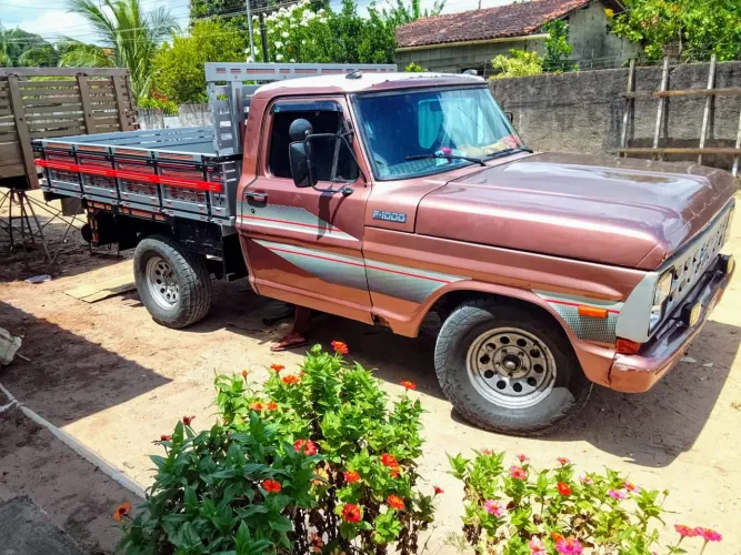 Ford F1000 1988 ? Completa e toda revisada ?