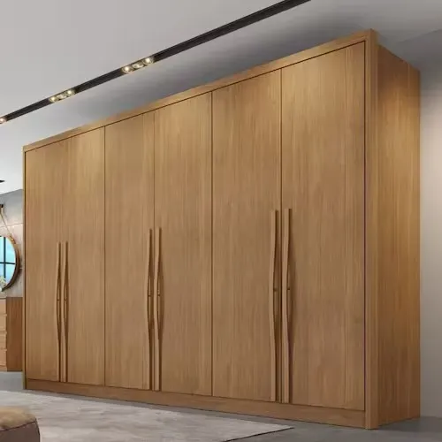 Guarda Roupa Casal 100%MDF C/6Ptas 6Gav.Internas 2.76M. Produto Novo Direto de Fábrica.