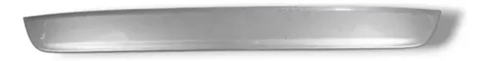 Moldura Puxador Luz Placa Nissan Kicks 16/22 908105rb0a Prata