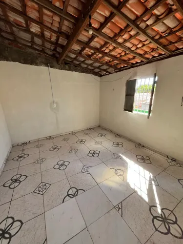Casa de aluguel com varanda
