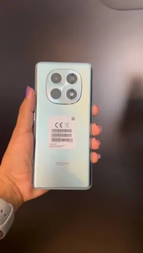 Xiaomi Note 15 5G 256/8GB Global Novo Lacrado