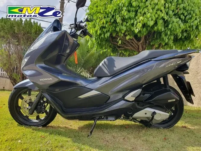 HONDA PCX 150 2020 CINZA COM 16.000 KM