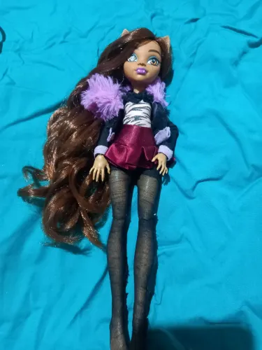 Monster high Operetta e clowdeen