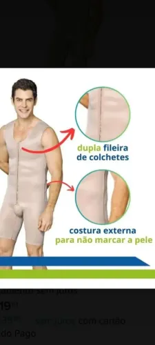 CINTA MACOM, PÓS-CIRURGICA ABNOPLASTIA