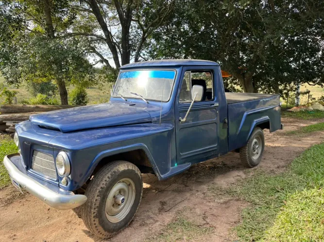 Ford Willys Rural 4X4 1968