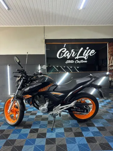 Cb Twister 250f Abs