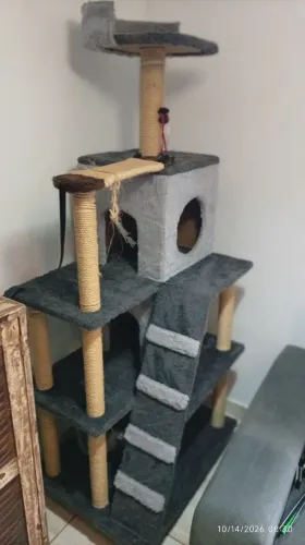Casinha gato 5 andares