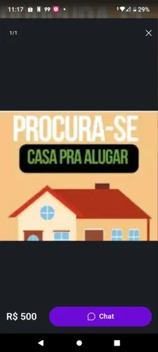 Casa aluguel até 400