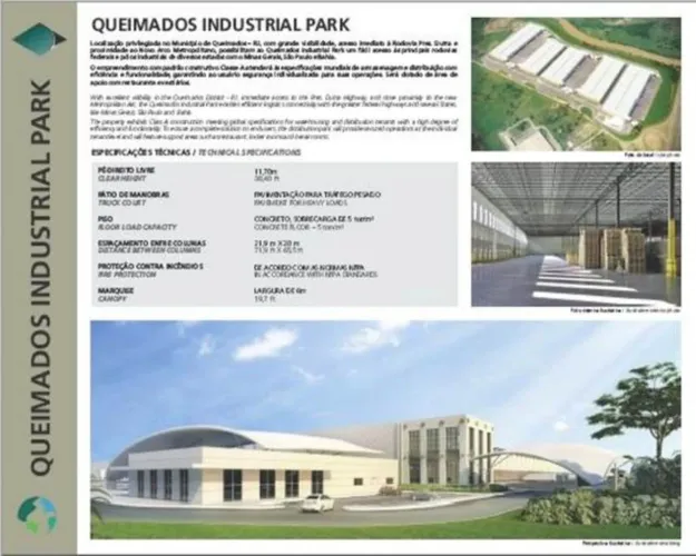 AREA COMERCIAL em Queimados - RJ, centro