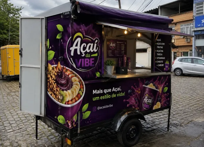 Aluguel Trailer, entrego na região