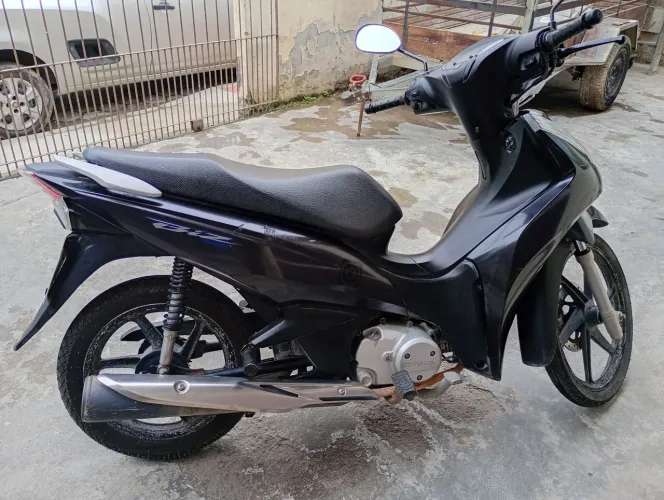 Biz 125c, ano 2020, $12.000