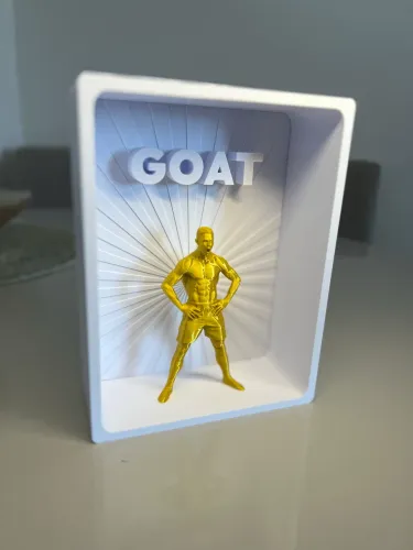 Boneco CR7 em 3D